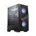 MSI MAG FORGE 100R TEMPERLI CAM ARGB PSU YOK 2X120MM 1X120MM GAMING ATX KASA SİYAH 