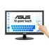 15.6 ASUS VT169HE IPS 5MS 60MHZ 1XVGA 1XHDMI FHD 1920X1080 DOKUNMATİK EKRAN FLICKER FREE ÇERÇEVESİZ VESA SİYAH 