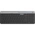 LOGITECH K580 Q SLIM MULTI-DEVICE BLUETOOTH(R) KABLOSUZ KLAVYE SİYAH 920-010624 