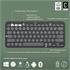 LOGITECH K380S PEBBLE KEYS 2 ÇOKLU CİHAZ ÖZELLİKLİ BLUETOOTH TÜRKÇE Q KLAVYE GRİ 920-011859 