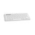LOGITECH K380S PEBBLE KEYS 2 ÇOKLU CİHAZ ÖZELLİKLİ BLUETOOTH TÜRKÇE Q KLAVYE BEYAZ 920-011860 