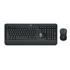 LOGITECH MK540 Q TR ADVANCED KABLOSUZ KLAVYE MOUSE SET SİYAH 920-008687 