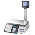 CAS CL3000 30KG 202DPI DİREKT TERMAL ETHERNET LCD EKRAN BOYUNLU BARKODLU TERAZİ 