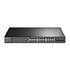TP-LINK OMADA TL-SG3428MP 24 PORT GIGABIT+4X1GB SFP UPLINK L2+ 384W POE YÖNETİLEBİLİR RACKMOUNT SWITCH 