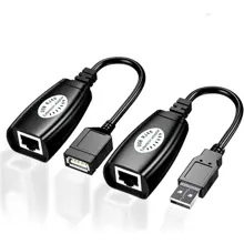 QPORT Q-UX2 60M USB EXTENDER 2 Lİ PAKET 