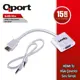 QPORT Q-HD-VGJ  HDMI TO VGA CEVIRICI+ SES JACK 