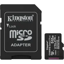 512 GB KINGSTON MICRO SD CL10 SDCS3/512GB 