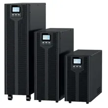 TESCOM TEOS+ 310 10KVA 3F/3F (20X7AH) RS-232 PF;0,9 5/10DK LCD ONLINE UPS (TRIFAZE)