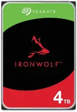 4 TB SEAGATE 3.5 IRONWOLF SATA 5400RPM 256MB ST4000VN006 (3 YIL RESMI DIST GARANTILI) 