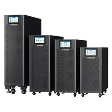 TESCOM TEOS 330 30KVA 3F/3F (60X7AH) RS-232 6/15 DK LCD ONLINE UPS (TRIFAZE) 