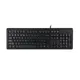 A4 TECH KR-92 Q TR MM SİYAH USB KABLOLU KLAVYE 