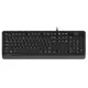 A4 TECH FK10 Q TR MM GRİ/SİYAH USB KABLOLU KLAVYE 