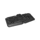 FRISBY FK-4860QU USB Q TR MM SİYAH KABLOLU GAMING KLAVYE 