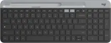 LOGITECH K580 Q SLIM MULTI-DEVICE BLUETOOTH(R) KABLOSUZ KLAVYE SİYAH 920-010624 