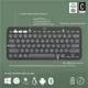 LOGITECH K380S PEBBLE KEYS 2 ÇOKLU CİHAZ ÖZELLİKLİ BLUETOOTH TÜRKÇE Q KLAVYE GRİ 920-011859