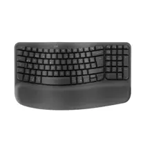 LOGITECH WAVE KEYS KABLOSUZ ERGONOMİK KLAVYE GRİ 920-012311 