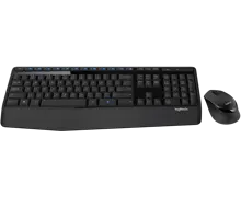 LOGITECH MK345 Q TR MM KABLOSUZ KLAVYE MOUSE SET SİYAH 920-006514 