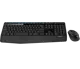 LOGITECH MK345 Q TR MM KABLOSUZ KLAVYE MOUSE SET SİYAH 920-006514