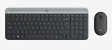 LOGITECH MK470 Q TR İNCE KABLOSUZ KLAVYE MOUSE SET SİYAH 920-009435 