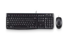 LOGITECH MK120 TR Q USB KABLOLU KLAVYE VE MOUSE SET SİYAH 920-002560 