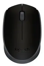 LOGITECH M171 KABLOSUZ USB MOUSE SİYAH 910-004424 