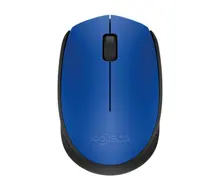 LOGITECH M171 KABLOSUZ USB MOUSE MAVİ 910-004640 