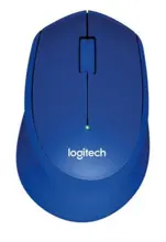 LOGITECH M330 SESSIZ KABLOSUZ USB OPTİK MOUSE MAVİ 910-004910 