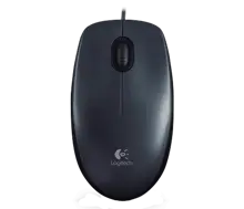 LOGITECH M90 USB OPTİK KABLOLU MOUSE SİYAH 910-001793 