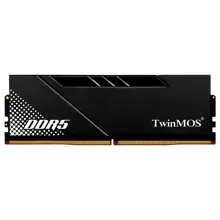 16 GB DDR5 6000MHZ CL36 SİYAH VOLTX TWINMOS SOĞUTUCULU DT TMD516GB6000U36B 