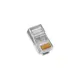 ORING MPC6U3EZ CAT6 PLUG U/UTP EZRJ45 YENİ NESİL ALTIN UÇ KONNEKTÖR 100 LÜ PAKET