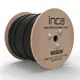 INCA ICAT6-500AG OUTDOOR S/FTP 23 AWG LSZH NETWORK CABLE 500 M SİYAH