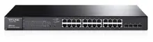 TP-LINK OMADA TL-SG2428P 24 PORT GIGABIT+ 4XGIGABIT SFP UPLINK 250W POE YÖNETİLEBİLİR RACKMOUNT SWITCH 
