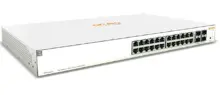 HPE ARUBA ION 1930 JL682A 24 PORT GIGABIT+ 4XSFP1/10GB L2+ YÖNETİLEBİLİR RACKMOUNT SWITCH 