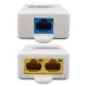 URANIUM POE-RP12P 1 PORT POE GİRİŞ BESLEME+ 2 PORT POE ÇIKIŞ 10/100 PLASTİK KASA POE REPEATER